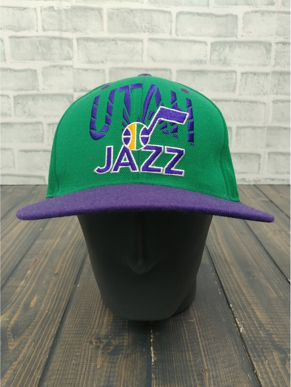 Utah Jazz Cap Official NBA Classic Old School Logo Hat Snapback Vintage Adidas